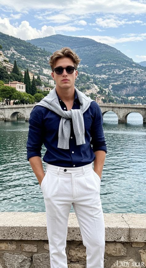 Old Money Style Men Casual