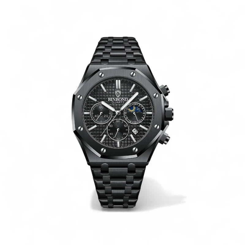 Royal Steel Chronograph Real Old Money