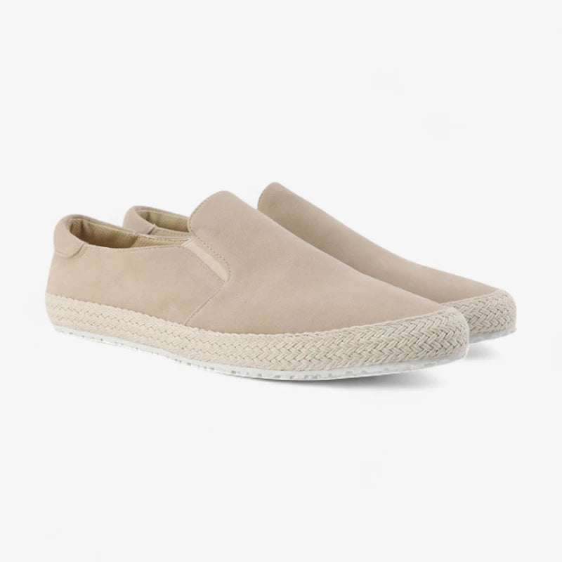 Casual Espadrille Loafers Real Old Money