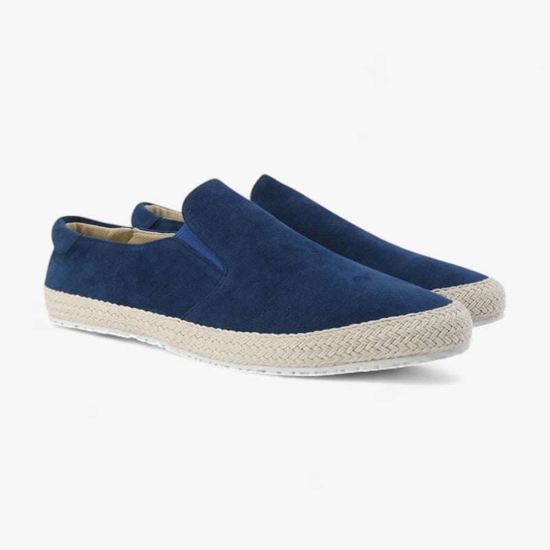 Casual Espadrille Loafers Real Old Money