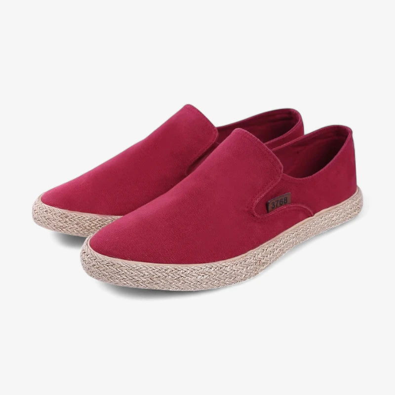 Casual Espadrille Loafers Real Old Money