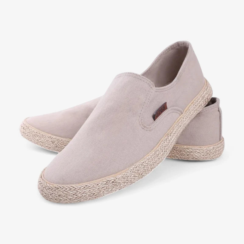 Casual Espadrille Loafers Real Old Money