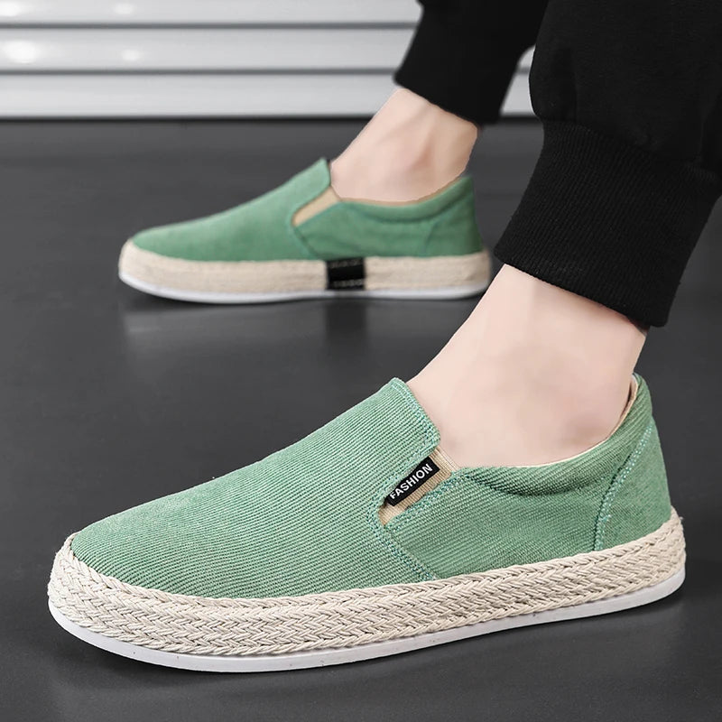 Casual Espadrille Loafers Real Old Money