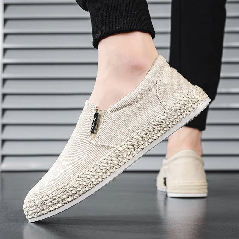 Casual Espadrille Loafers Real Old Money