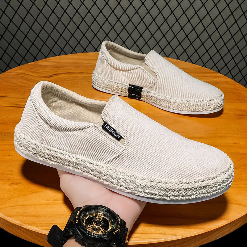 Casual Espadrille Loafers Real Old Money