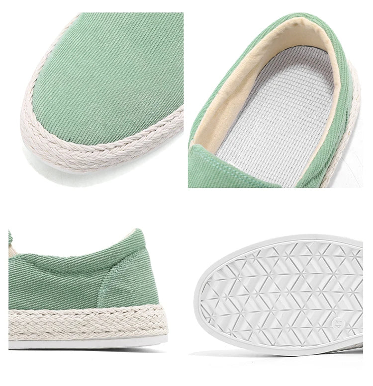 Casual Espadrille Loafers Real Old Money