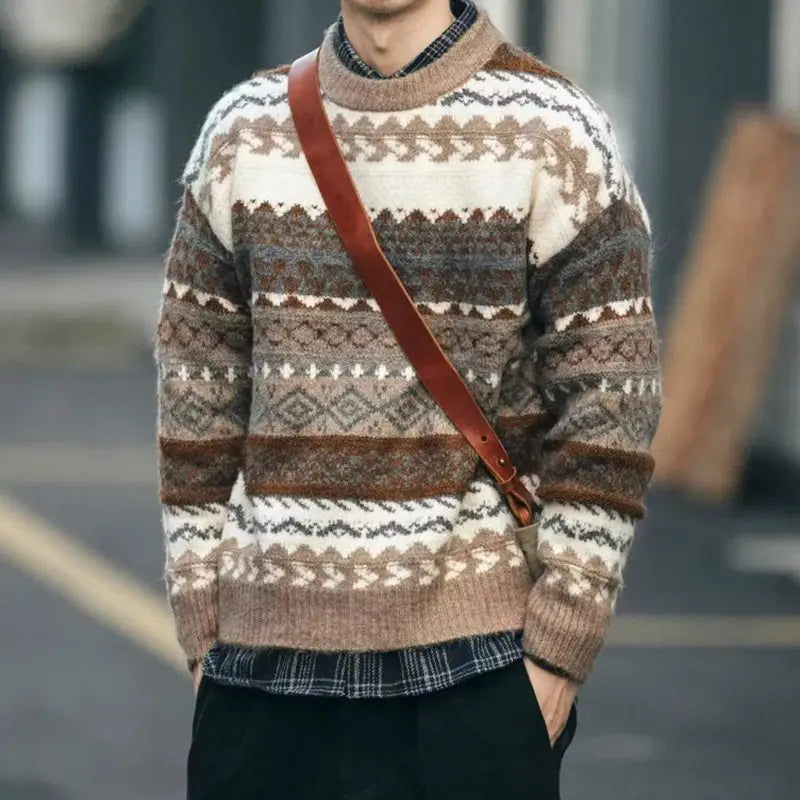 Christmas Style Knitted Jumper ROM
