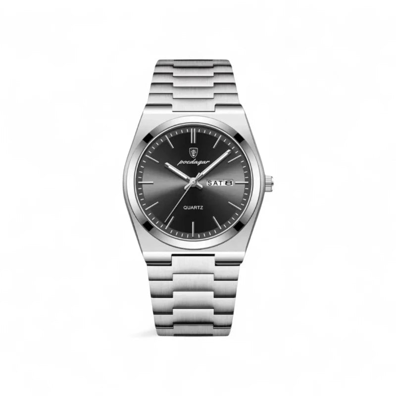 Emerald Horizon Mechanical Watch Real Old Money