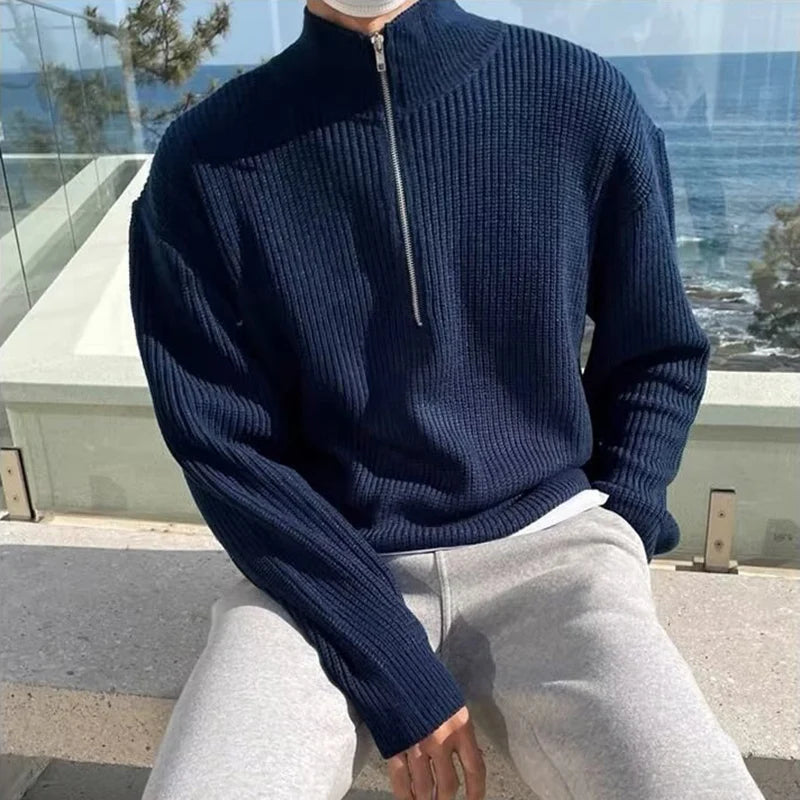 Half-Zip Pullover Old Money