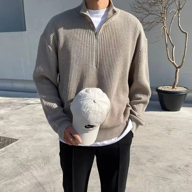 Half-Zip Pullover Old Money