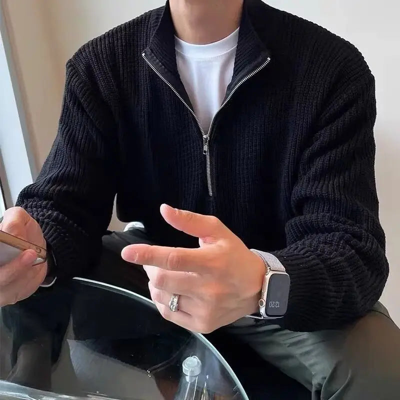 Half-Zip Pullover Old Money