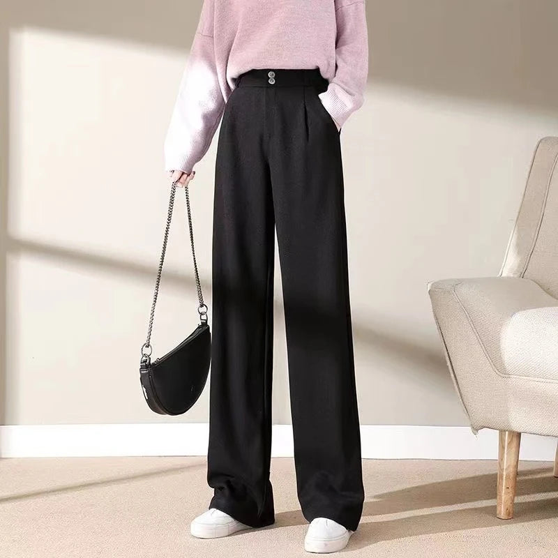 High-Waist Trousers oldmoney