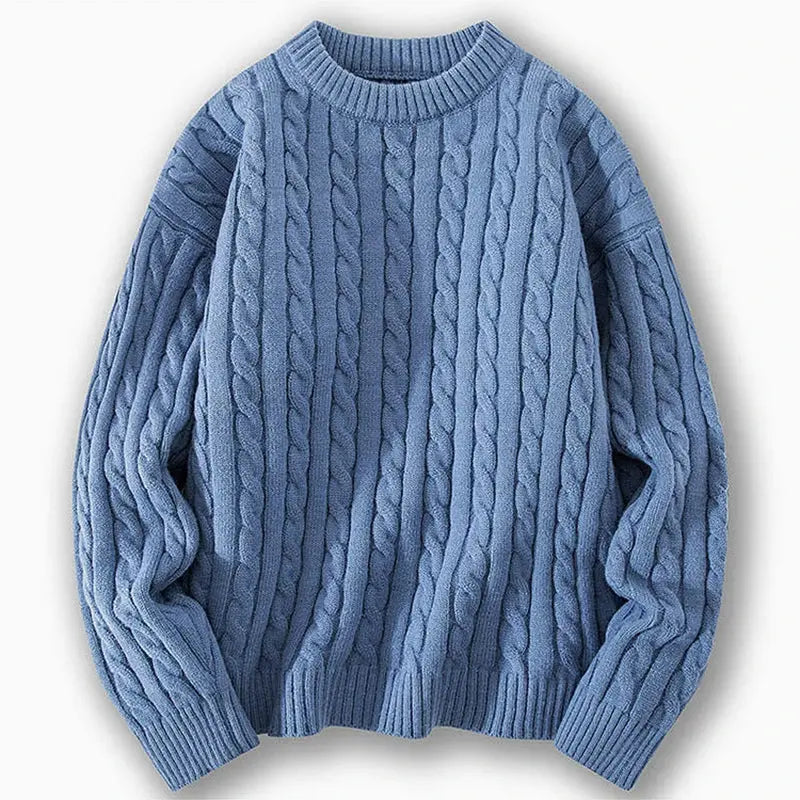 Jacquard Knitted Sweater