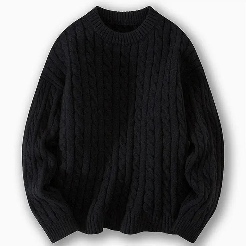 Jacquard Knitted Sweater