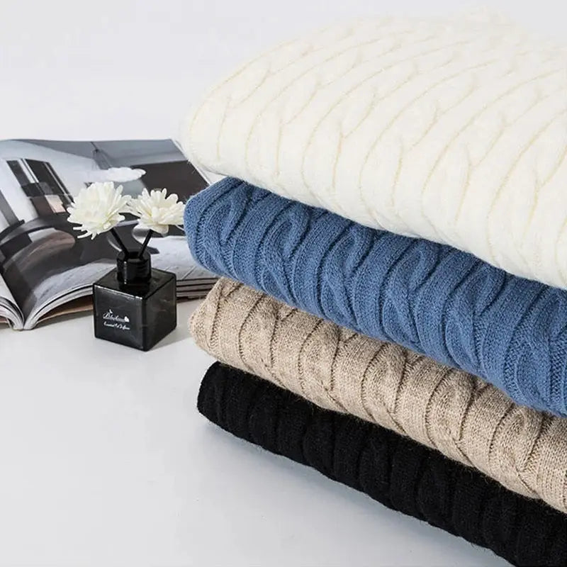 Jacquard Knitted Sweater