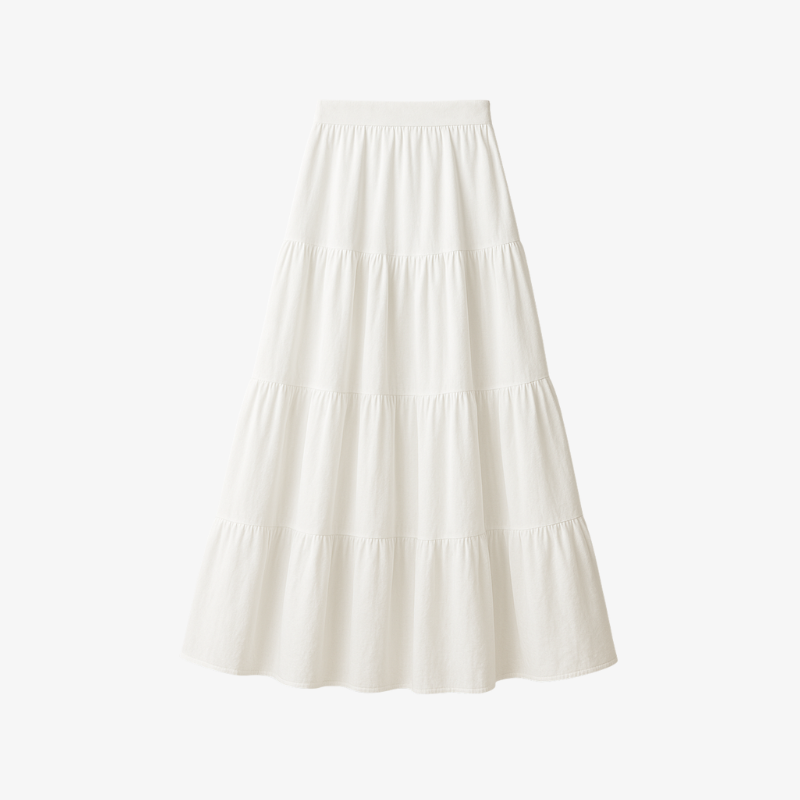 Line Mid-Calf Skirt oldmoney