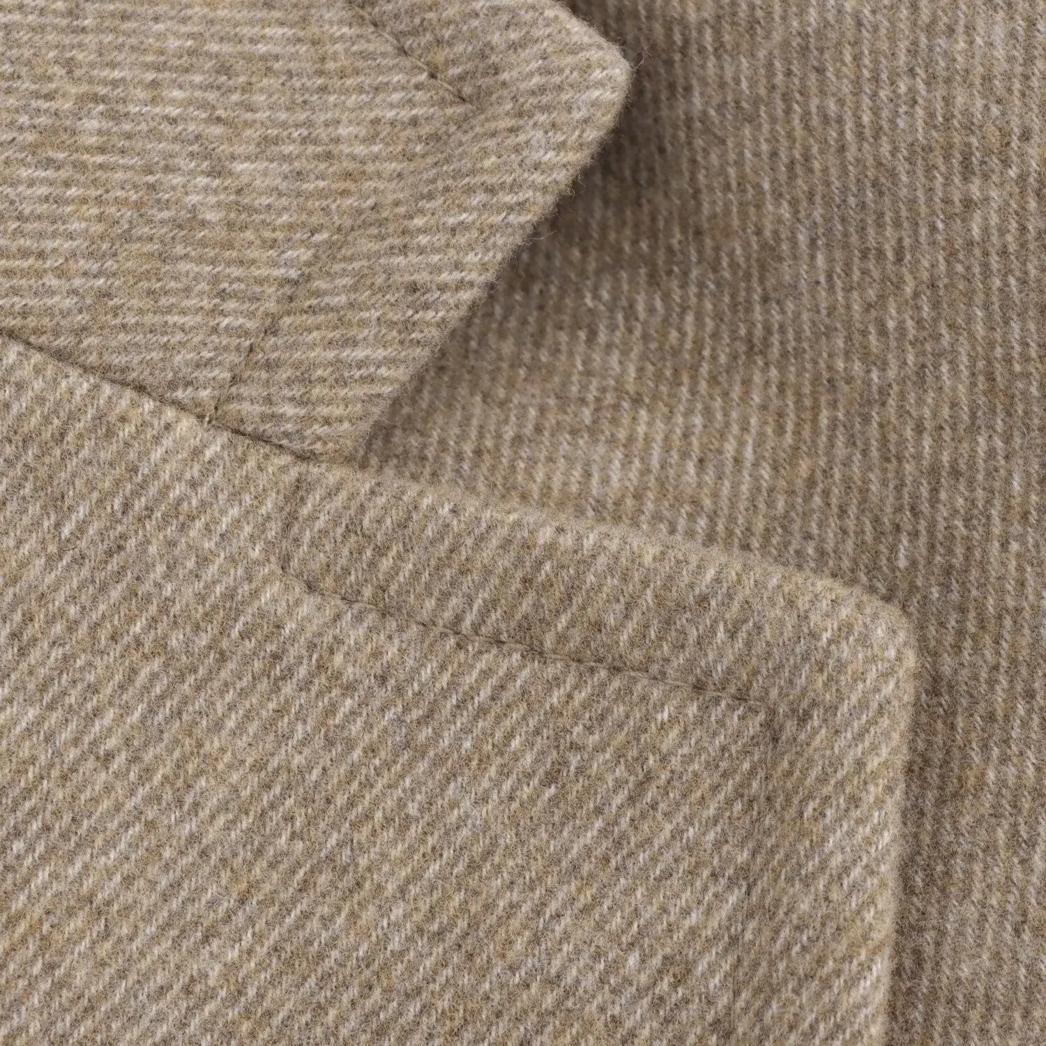 Long Wool-Blend Coat Old Money