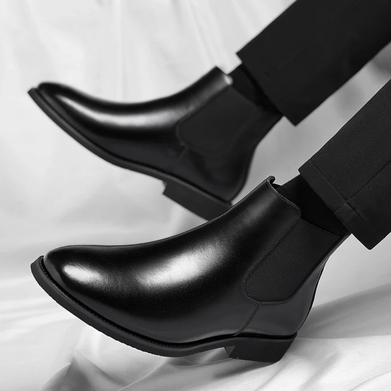 Old Money Chelsea Boots Real Old Money