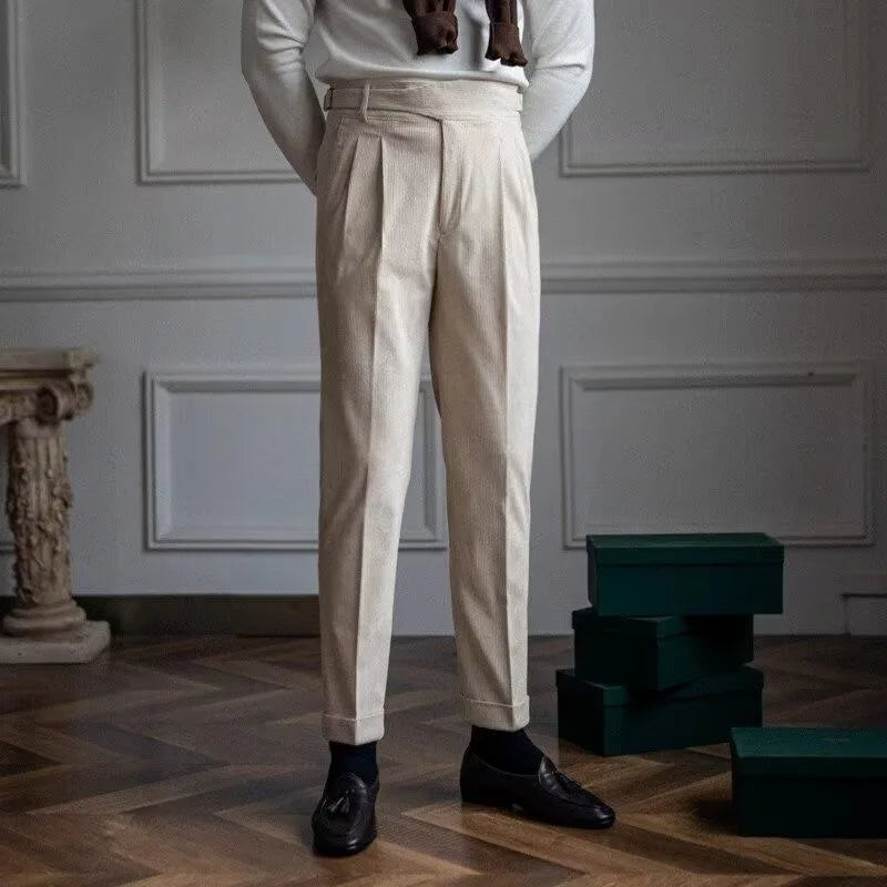 Old Money Corduroy Trousers