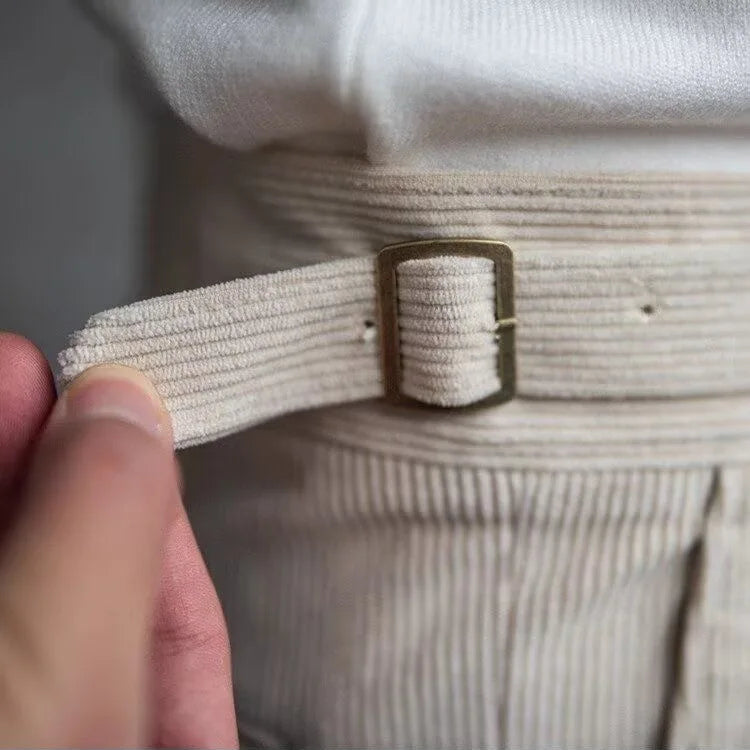 Old Money Corduroy Trousers Real Old Money