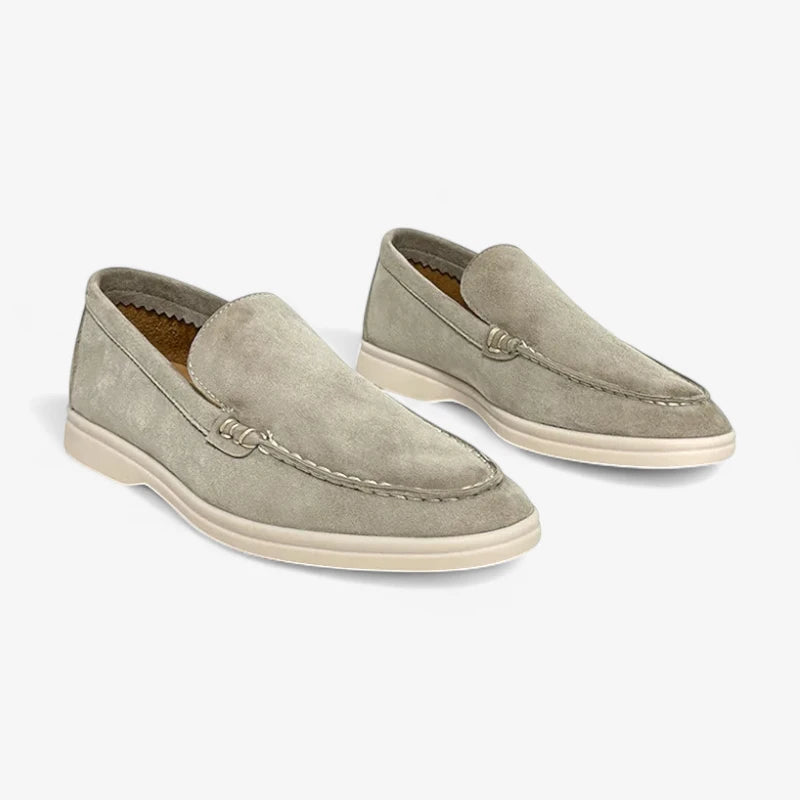 Old Money High Suede Loafers Real Old Money