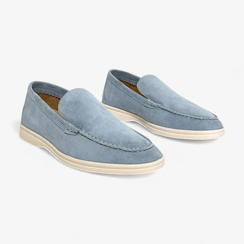 Old Money High Suede Loafers Real Old Money