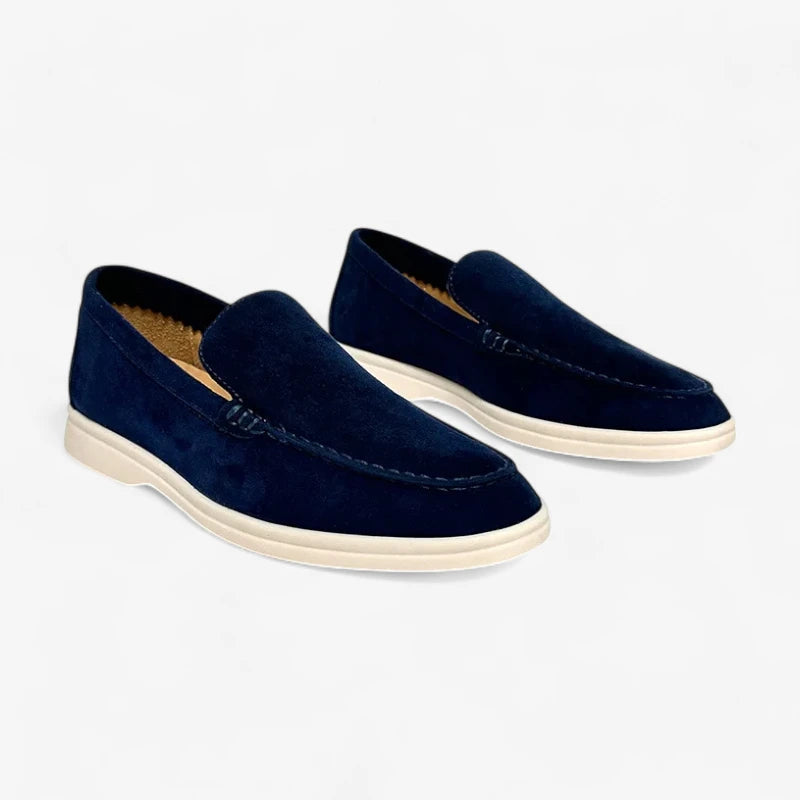 Old Money High Suede Loafers Real Old Money
