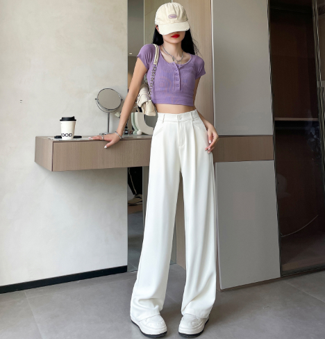 Old Money High-Waisted Trousers Real Old Money