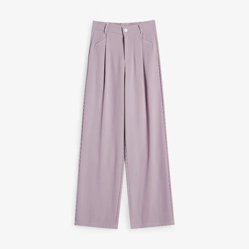 Old Money High-Waisted Trousers Real Old Money