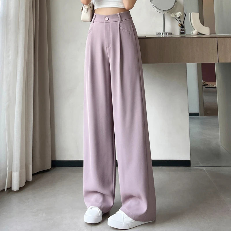 Old Money High-Waisted Trousers Real Old Money
