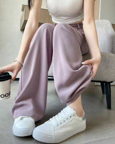 Old Money High-Waisted Trousers Real Old Money