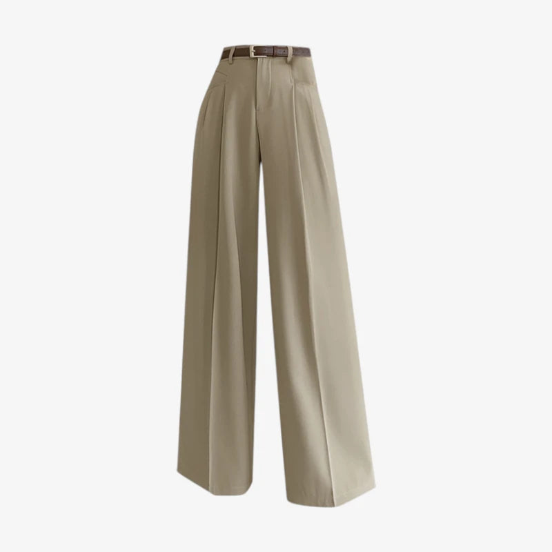 Old Money High-Waisted Trousers Real Old Money