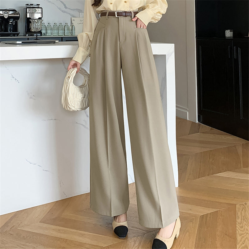 Old Money High-Waisted Trousers Real Old Money