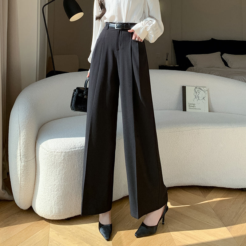 Old Money High-Waisted Trousers Real Old Money