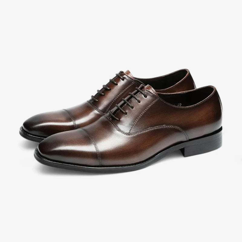 Old Money Leather Oxford Shoes Real Old Money