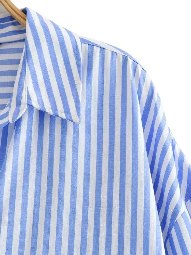 Old Money Stripped Shirt Real Old Money