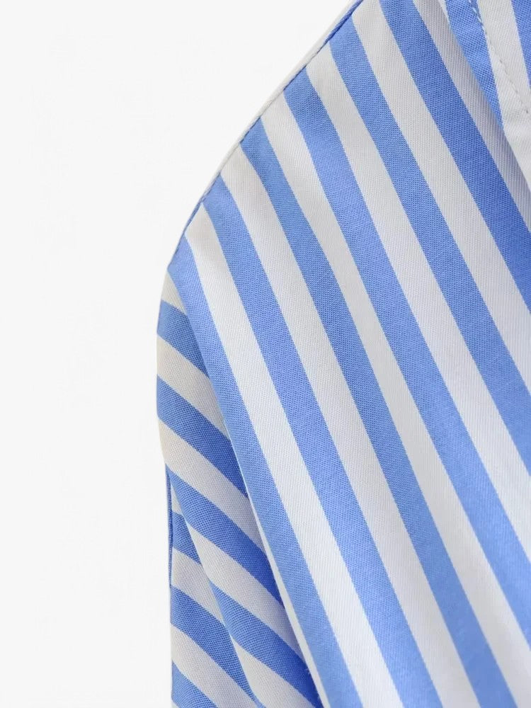 Old Money Stripped Shirt Real Old Money