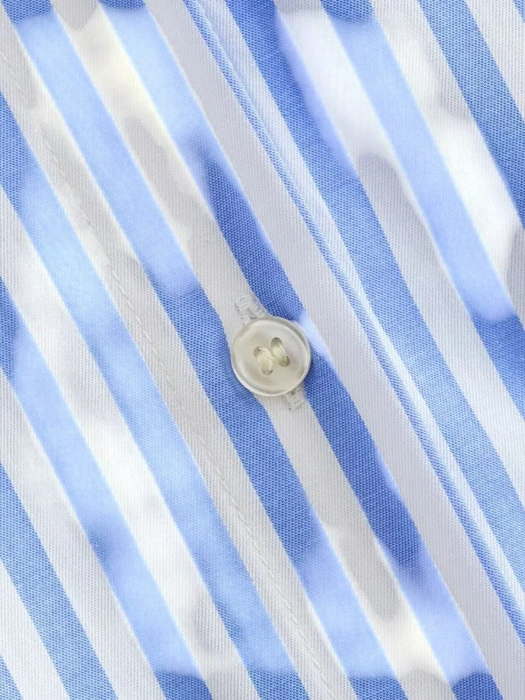 Old Money Stripped Shirt Real Old Money