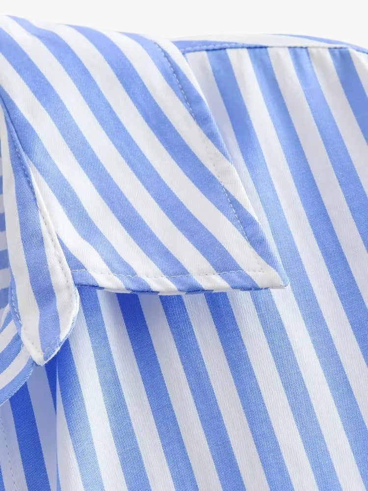 Old Money Stripped Shirt Real Old Money