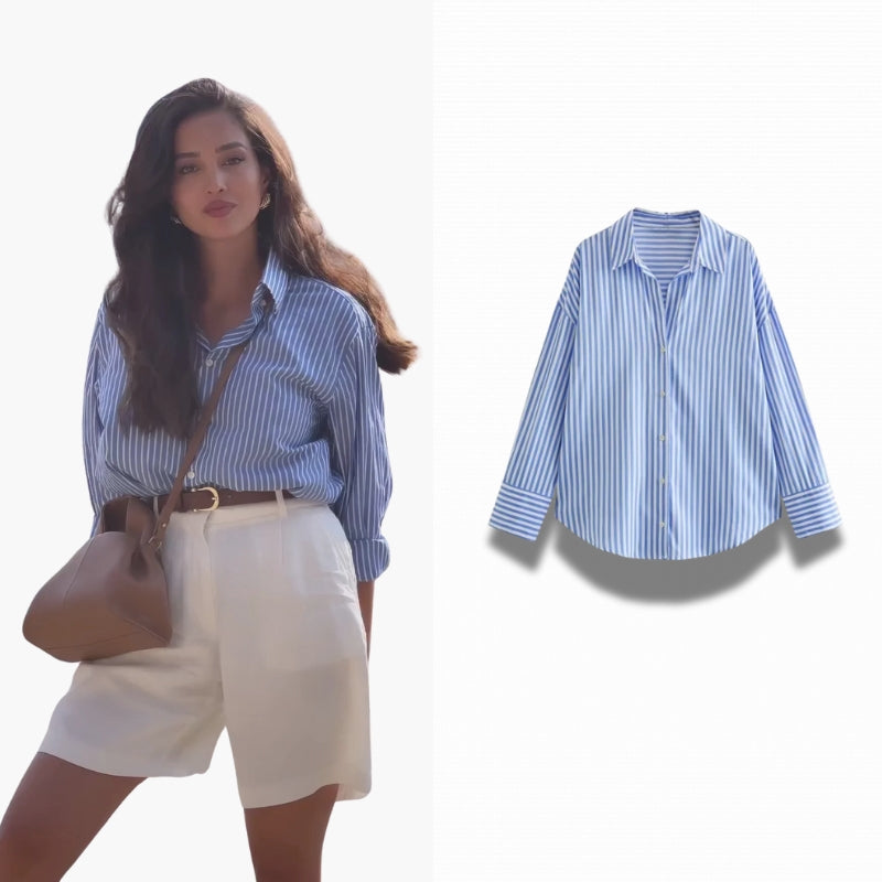 Old Money Stripped Shirt Real Old Money