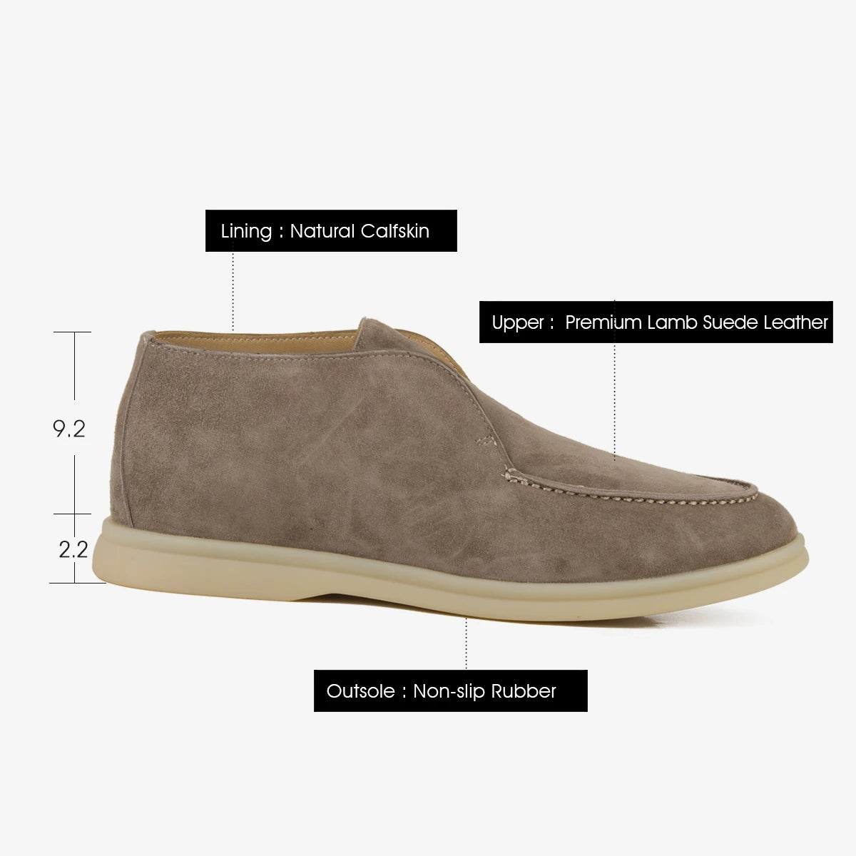 Old Money Suede Loafers Real Old Money