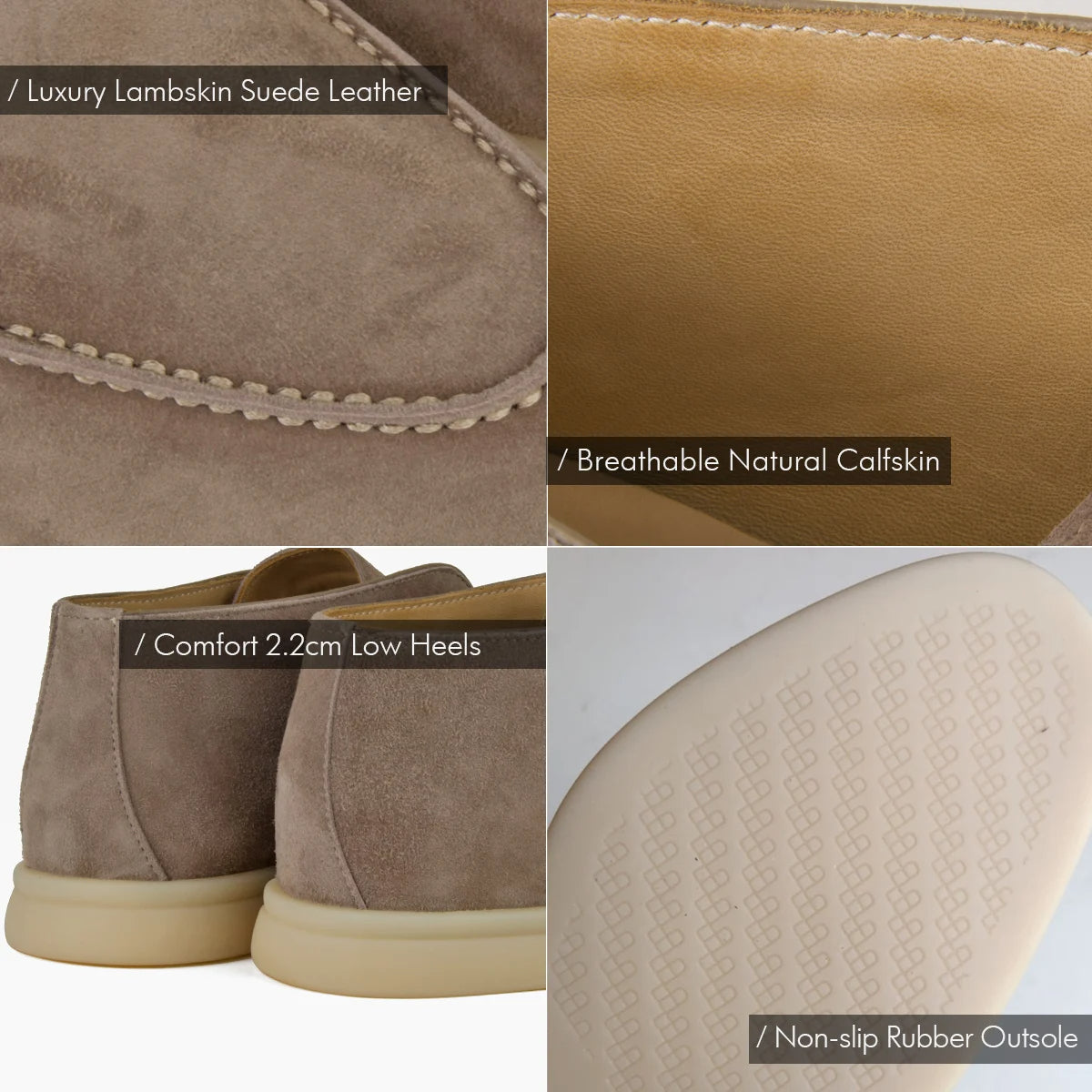 Old Money Suede Loafers Real Old Money