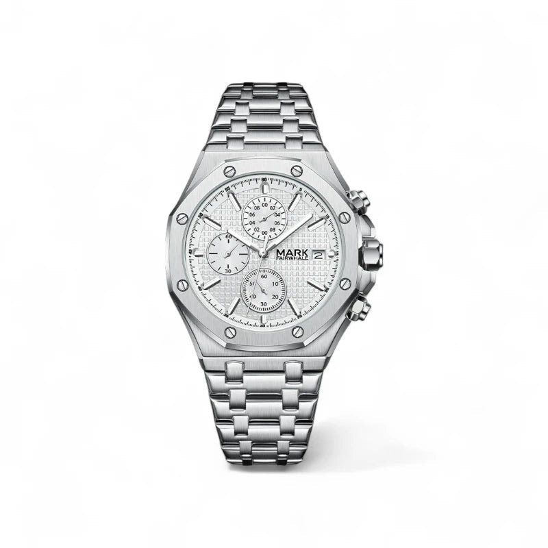 Royal Steel Chronograph Real Old Money