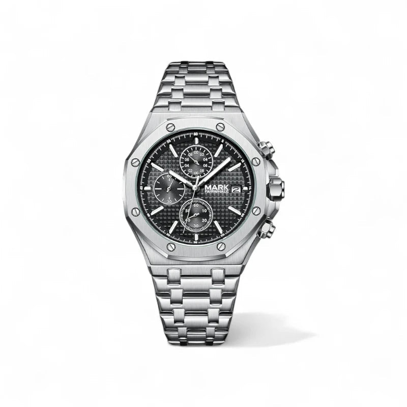 Royal Steel Chronograph Real Old Money