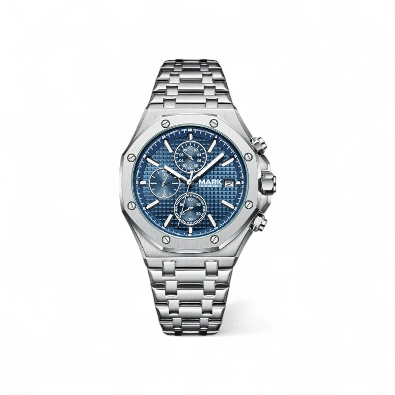 Royal Steel Chronograph Real Old Money