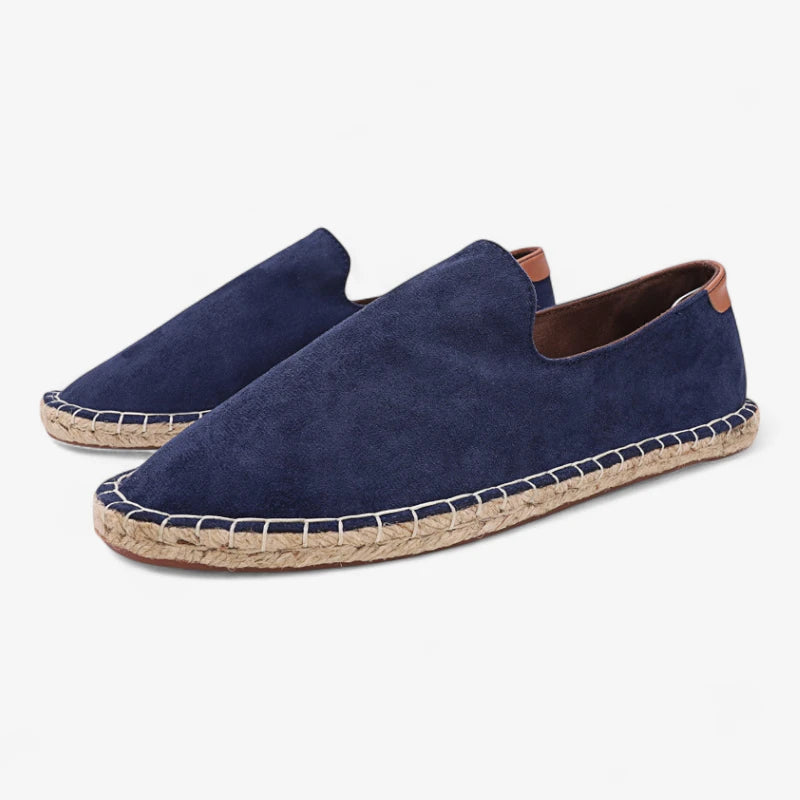 Stitch Sole Canvas Espadrilles Real Old Money