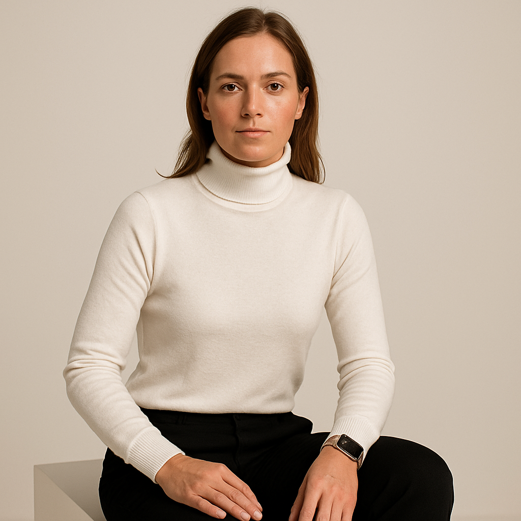 Turtleneck Slim Sweater Old Money