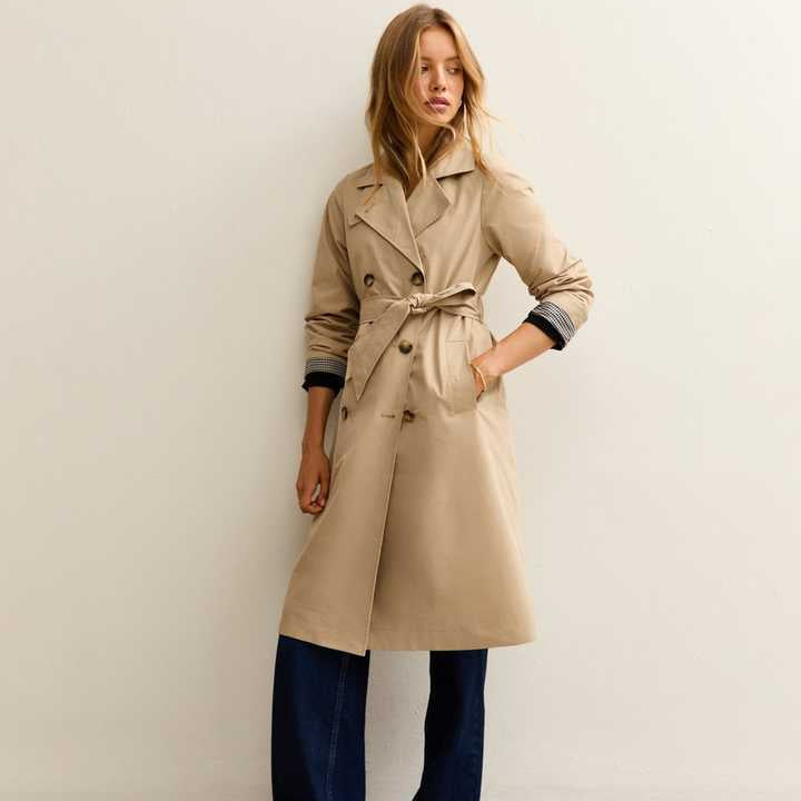 Vintage Trench Coat Old Money