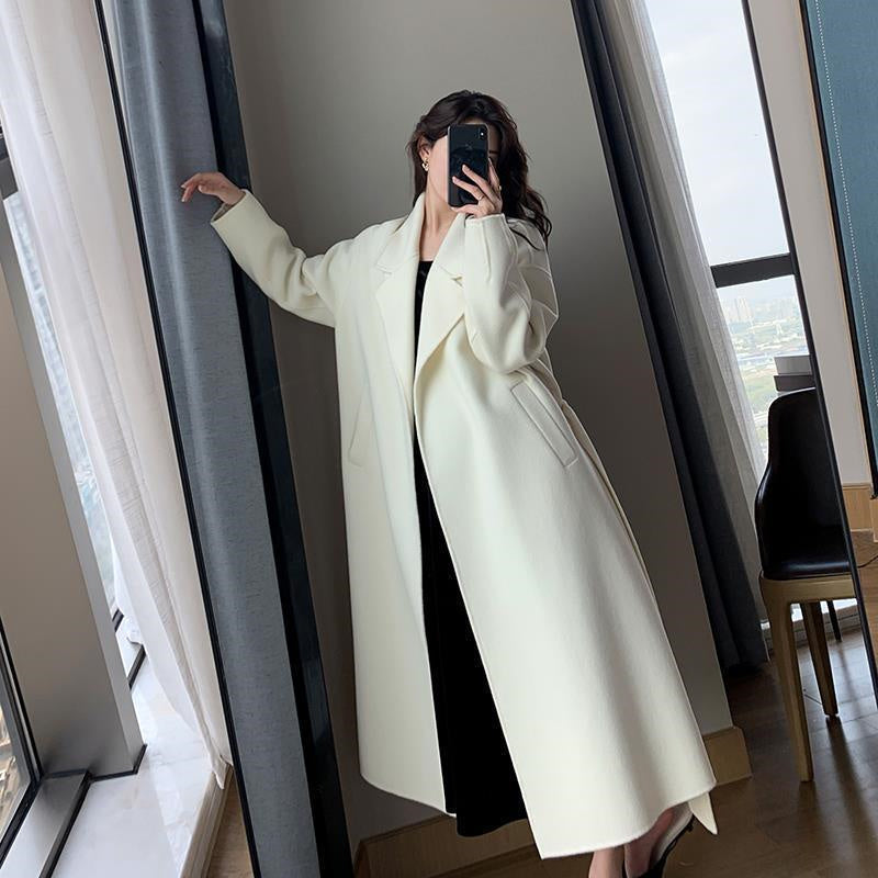 Wool Blend Long Overcoat Real Old Money