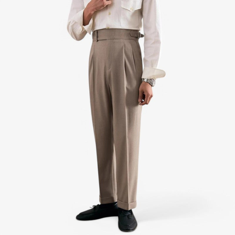 Belt Design Suit Trouser ROM